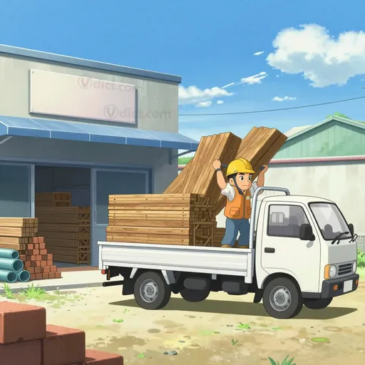 building supply store