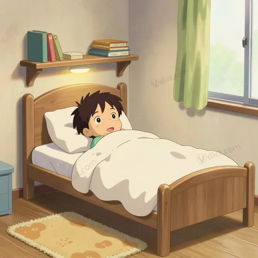 built-in bed