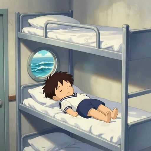 built in bed