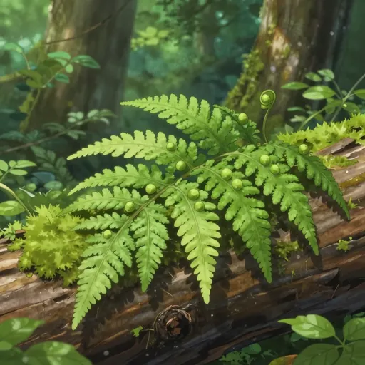 bulblet bladder fern