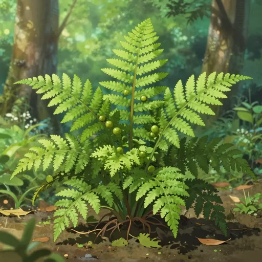 bulblet fern