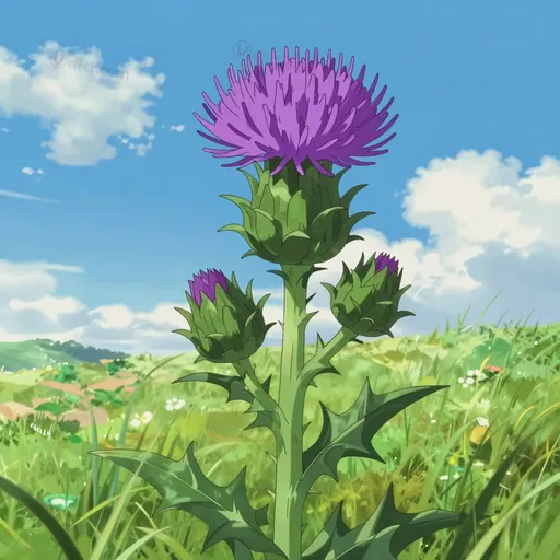bull thistle