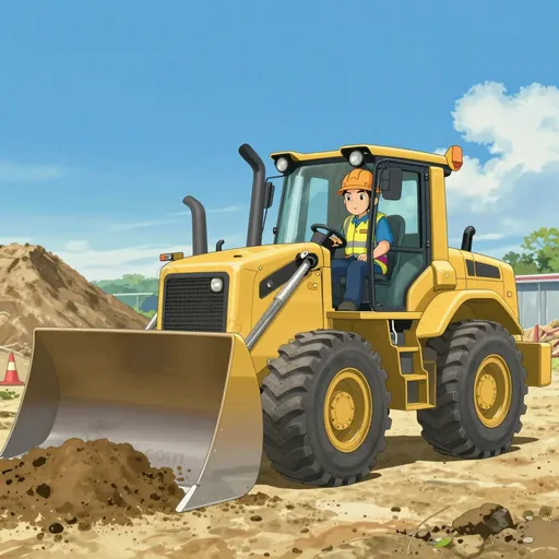 bulldozerman