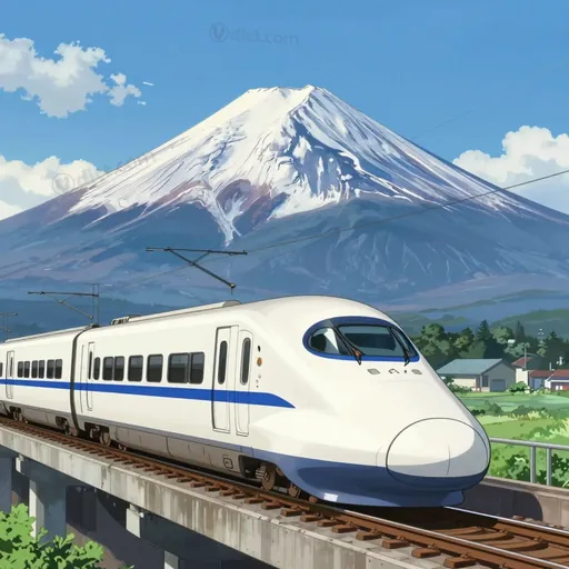 bullet train