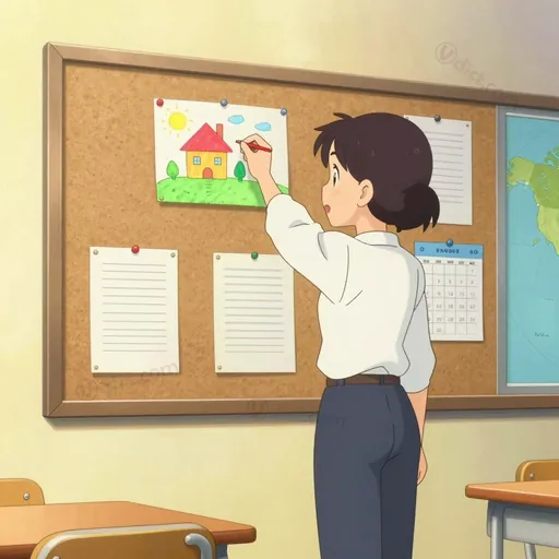 bulletin board