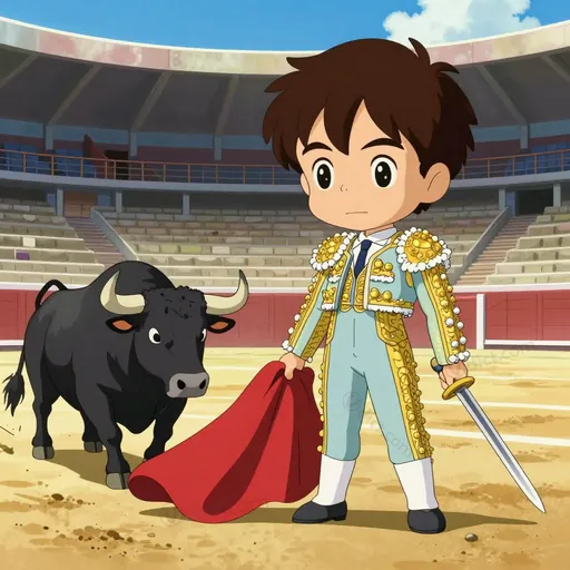 bullfighter