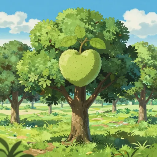 bullock's heart tree