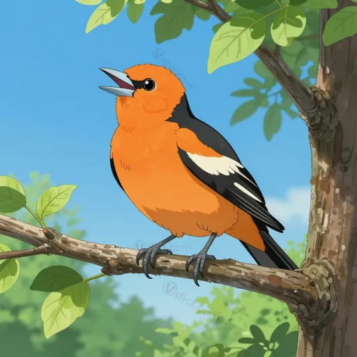 bullock's oriole