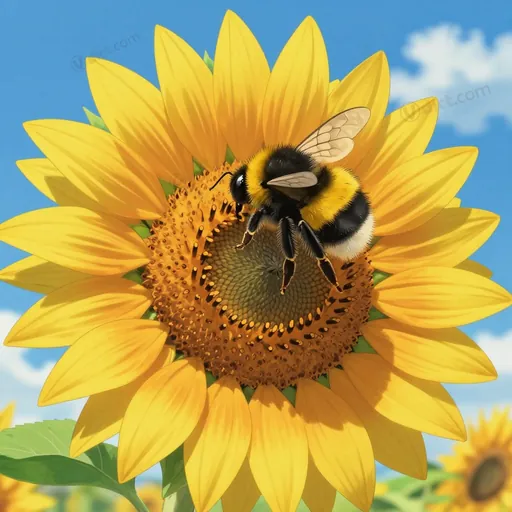 bumble-bee