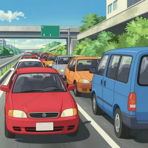 bumper-to-bumper
