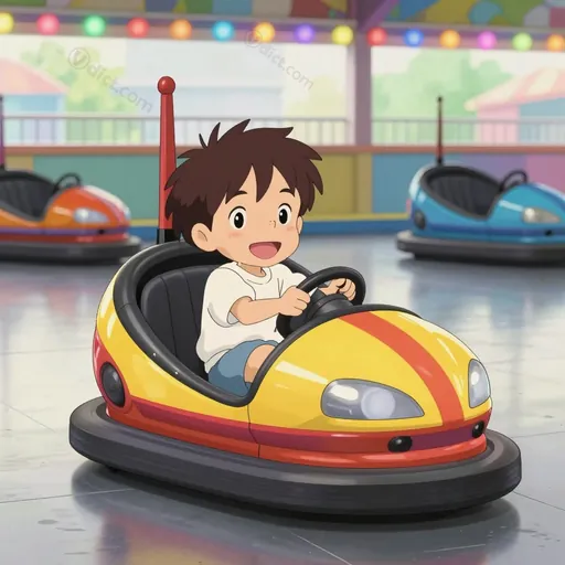 bumper car