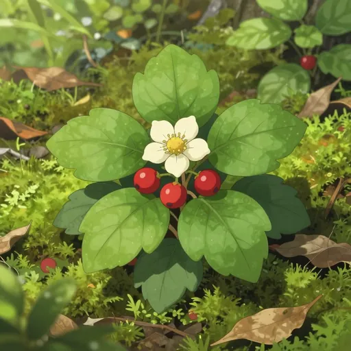 bunchberry