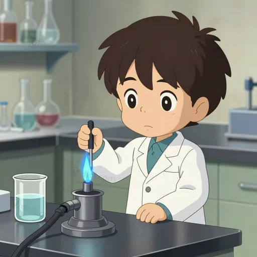 bunsen burner
