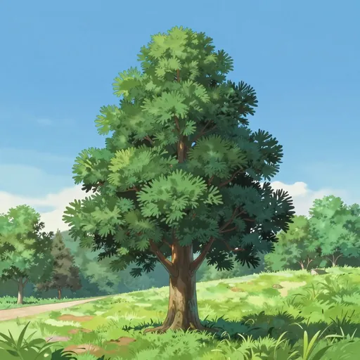 bunya bunya tree