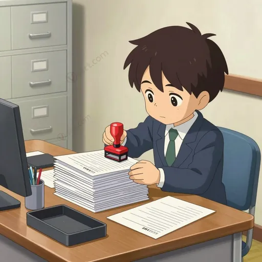 bureaucratically
