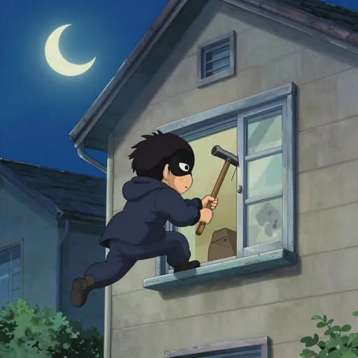 burgle
