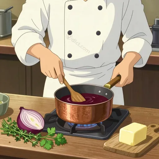 burgundy sauce