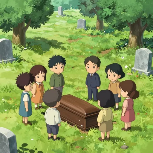 burial