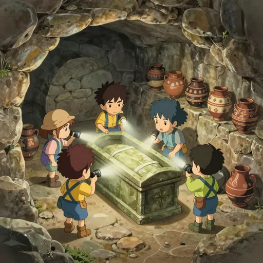 burial chamber