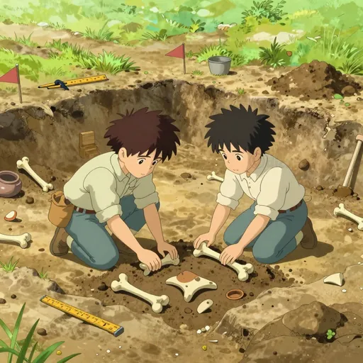 burial site