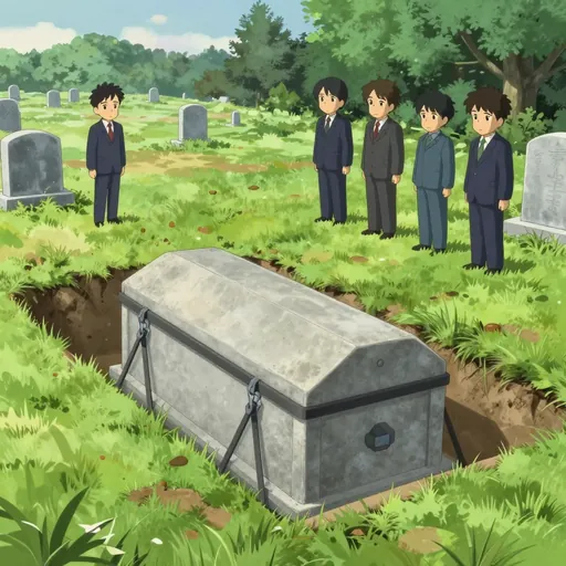 burial vault