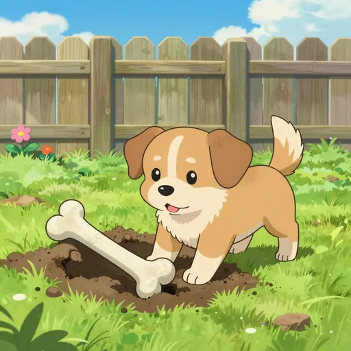 buried