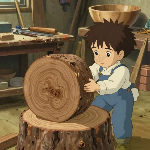 burl