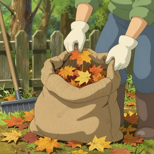 burlap bag