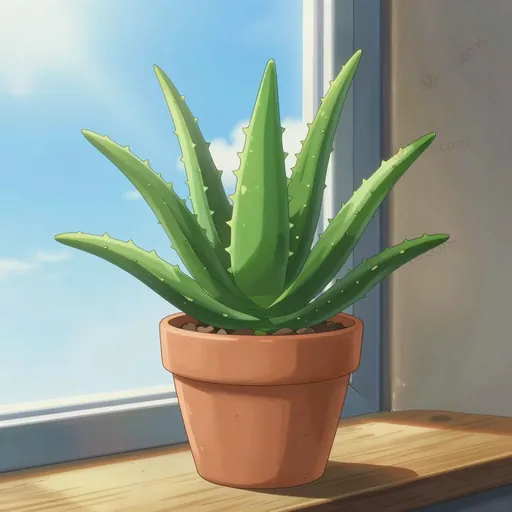 burn plant