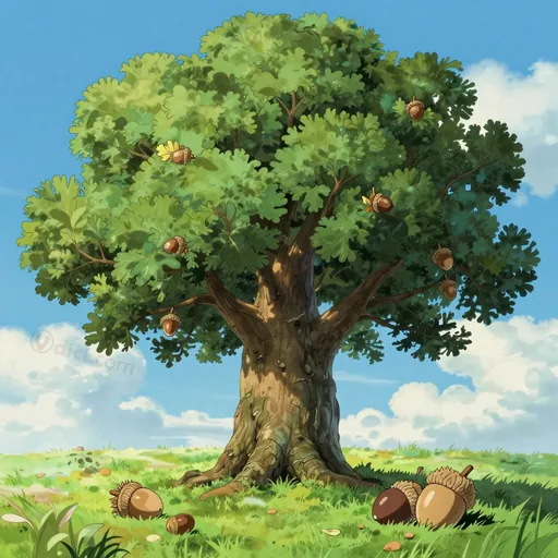 burr oak