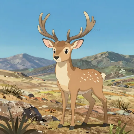 burro deer