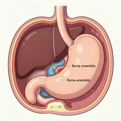 bursa omentalis