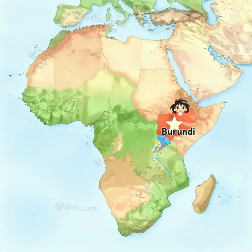 burundi