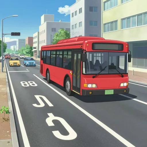 bus lane