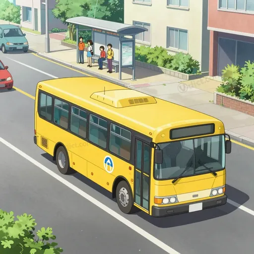 bus line