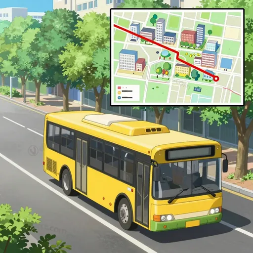 bus route
