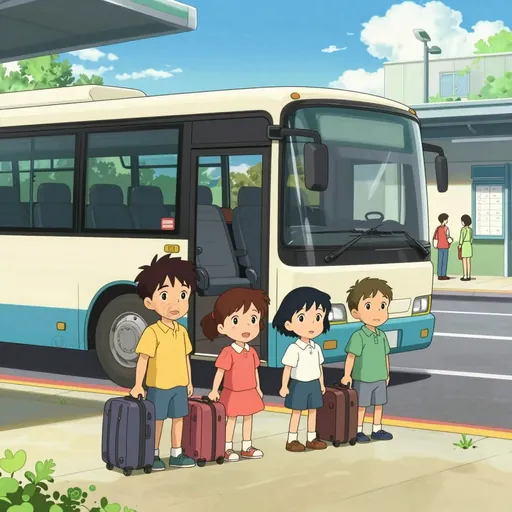 bus station