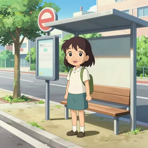 bus stop