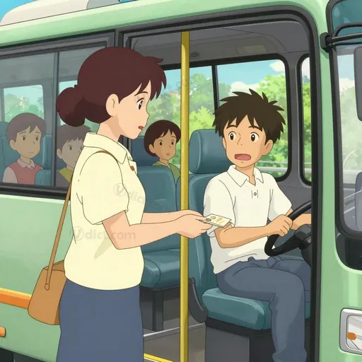 bus ticket