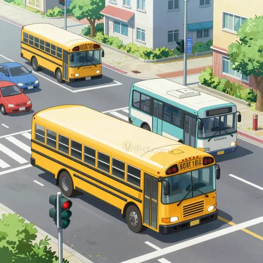bus traffic