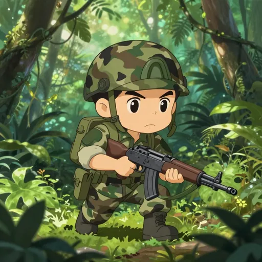 bush-fighting