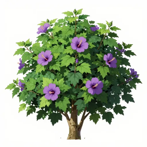 bush hibiscus