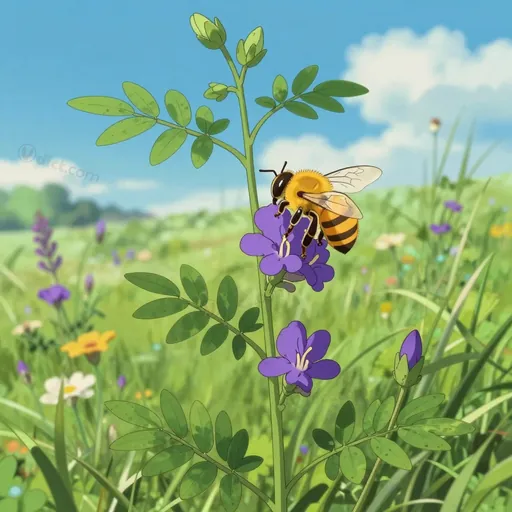 bush vetch