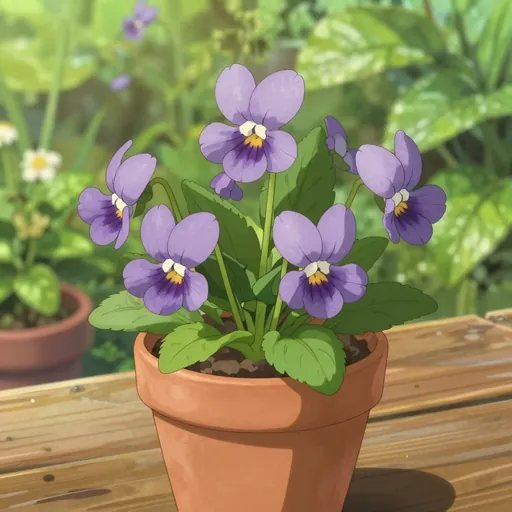 bush violet
