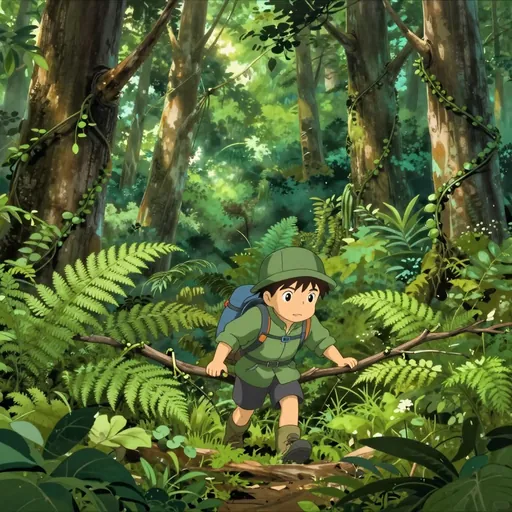 bushwhacking