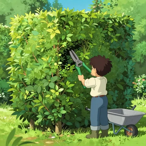 bushy
