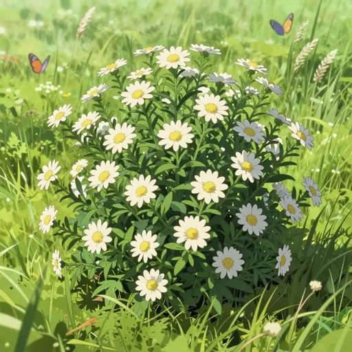 bushy aster