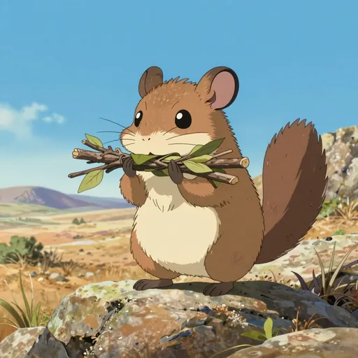 bushytail woodrat