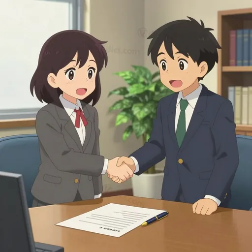 business deal
