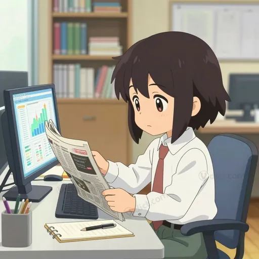 business editor